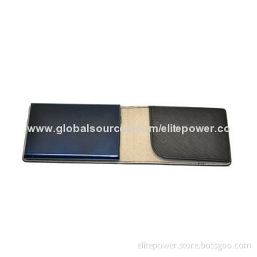 Power Bank, Name Case with 2,200mAh for iPhone and Samsung for Businessman